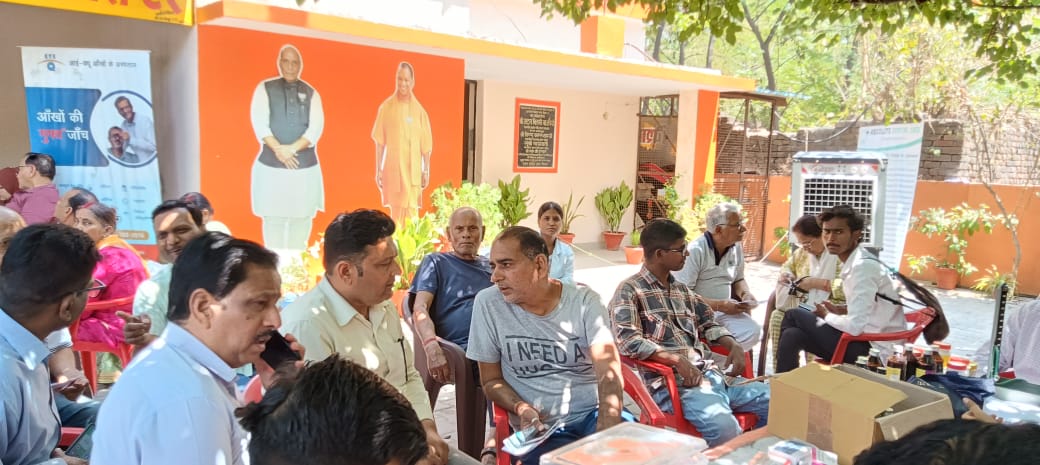 वित्तीय वर्ष 2026–27 के प्रारंभिक माह में लोहिया नगर बना जन-सेवा का प्रखर केंद्र, पार्षद राकेश मिश्रा के नेतृत्व में भव्य स्वास्थ्य महाअभियान का आयोजन