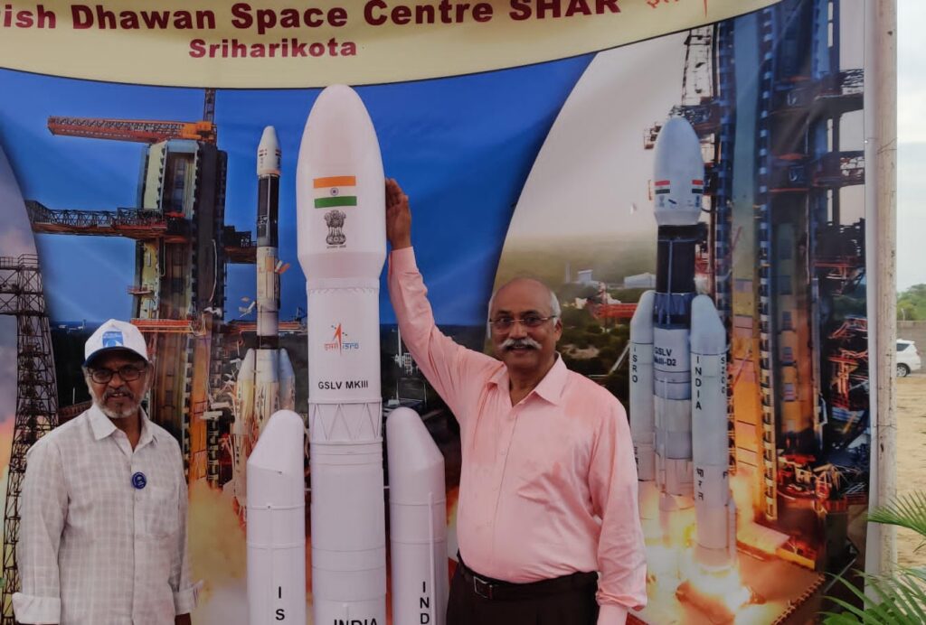 "ISRO Establishes Another Milestone in Space, Making India Proud" - Jitendra Pratap Singh,