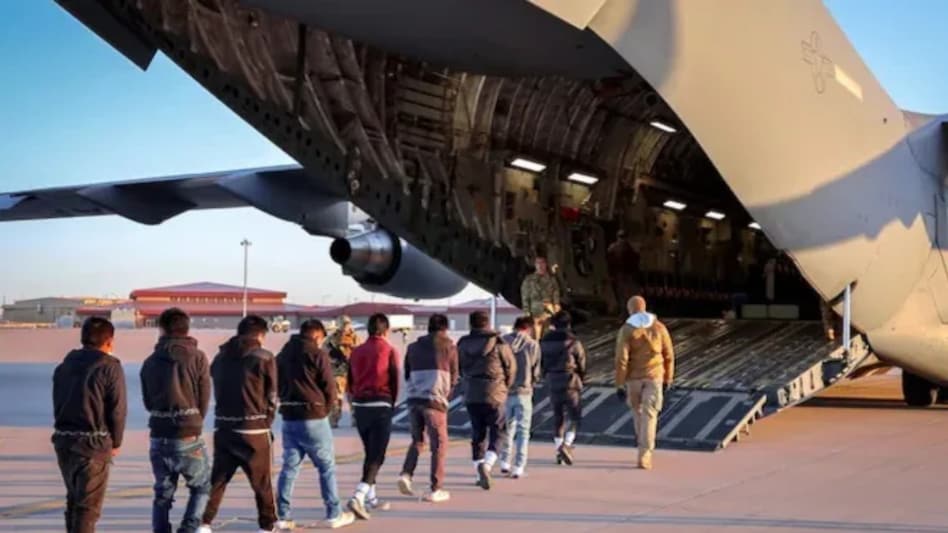 अमेरिका में अवैध रूप से रह रहे 104 भारतीय नागरिकों को हथकड़ी लगाकर वापस भेजने पर भारत ने जताई आपत्ति