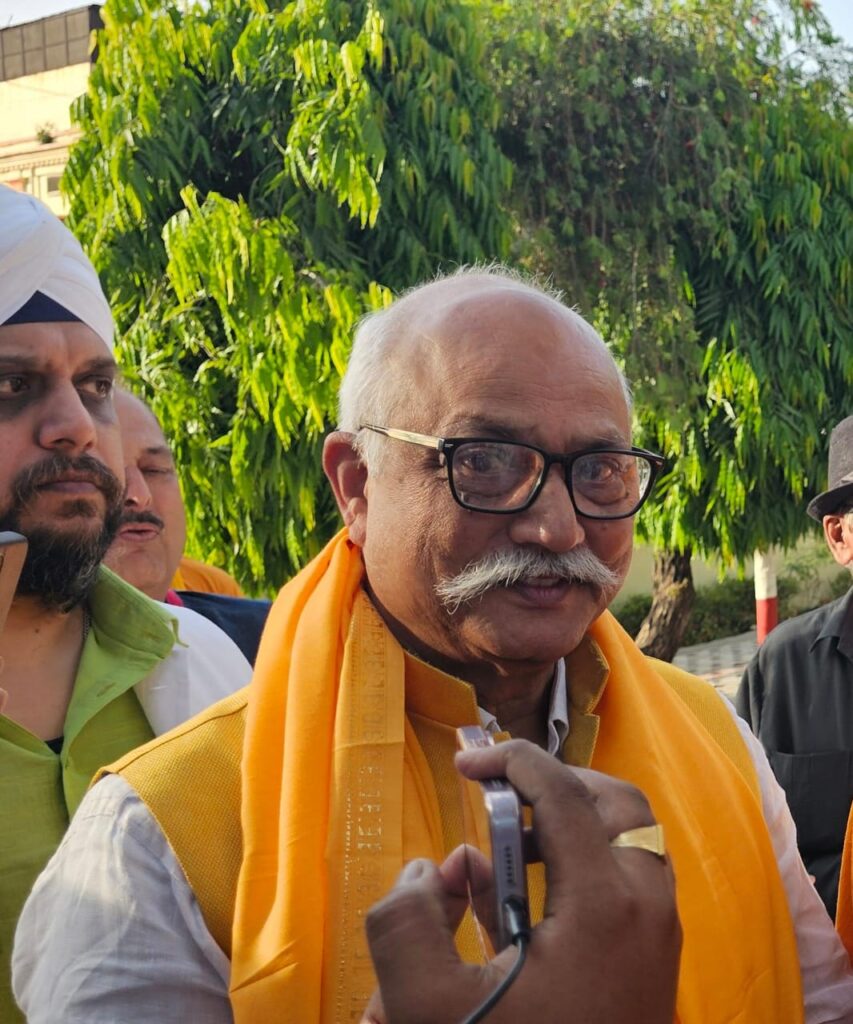 बिहार में इंडी गठबंधन (कांग्रेस) द्वारा प्रधानमंत्री मोदी की मां  के लिए की गई अभद्र टिप्पणी पर राष्ट्रीय सनातन महासंघ ने किया विरोध