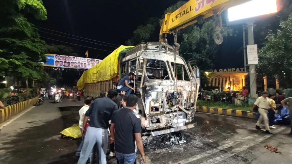 नशे में धुत ट्रक ड्राइवर का कहर और व्यवस्था की नाकामी