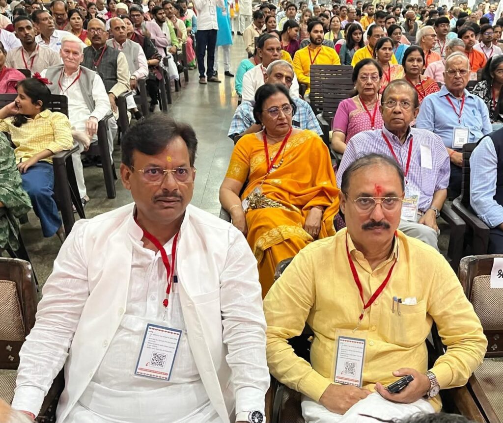 राष्ट्रीय स्वयंसेवक संगठन विश्व का सबसे बड़ा संगठन बन गया : रक्षा मंत्री राजनाथ सिंह