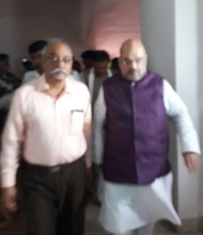 राष्ट्रीय सनातन महासंघ के राष्ट्रीय अध्यक्ष जितेंद्र प्रताप सिंह ने केंद्रीय गृह मंत्री अमित शाह को जन्मदिन पर दी हार्दिक शुभकामनाएं