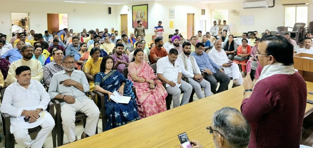 स्थापना दिवस पर वैभवशाली शक्ति-प्रदर्शन की तैयारी में भाजपा महानगर, 6 से 12 अप्रैल तक गूंजेगा ‘राष्ट्र प्रथम’ का उद्घोष