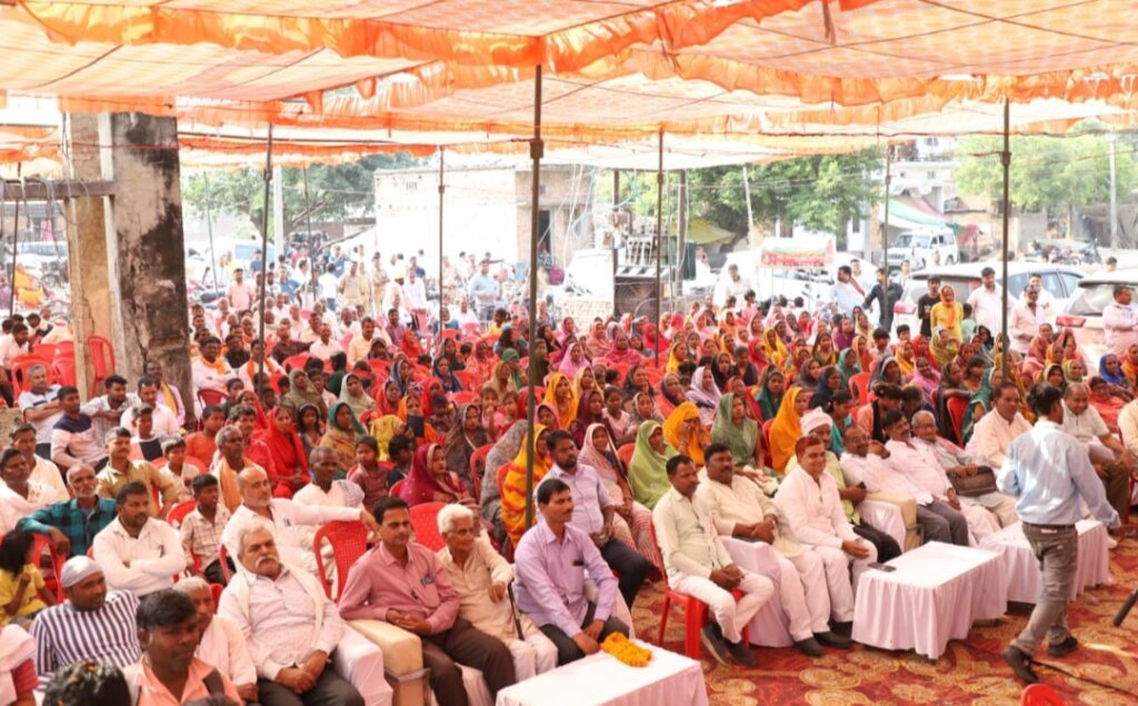 निषाद राज जयंती पर गूंजा सामाजिक समरसता का संदेश, मंत्री ए.के. शर्मा ने केवट–राम प्रसंग से जोड़ी सांस्कृतिक चेतना