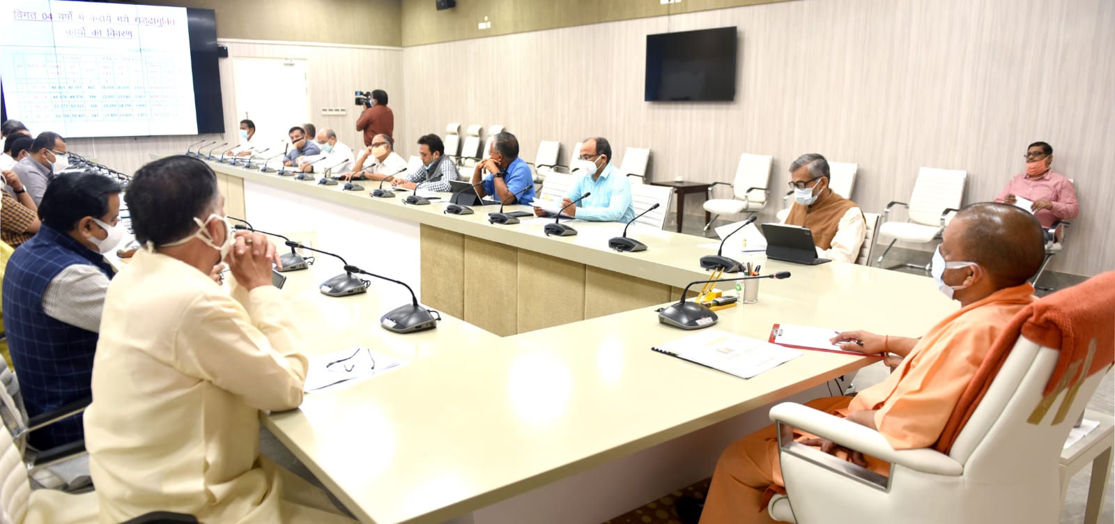 सड़कों की मरम्मत एवं गड्ढा मुक्ति अभियान को 15 सितम्बर से प्रारम्भ किए जाने के निर्देश:मुख्यमंत्री