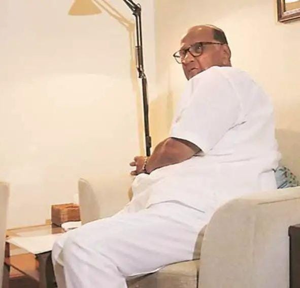 शरद पवार ने काँग्रेस की कर दी तुलना जमींदार से, कहा हवेली भी नही सम्हाली जाती देश क्या सम्हालेंगे