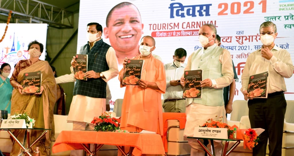 मुख्यमंत्री ने विश्व पर्यटन दिवस पर पर्यटन विभाग द्वारा आयोजित ‘टूरिज्म कार्निवाल’ को सम्बोधित किया