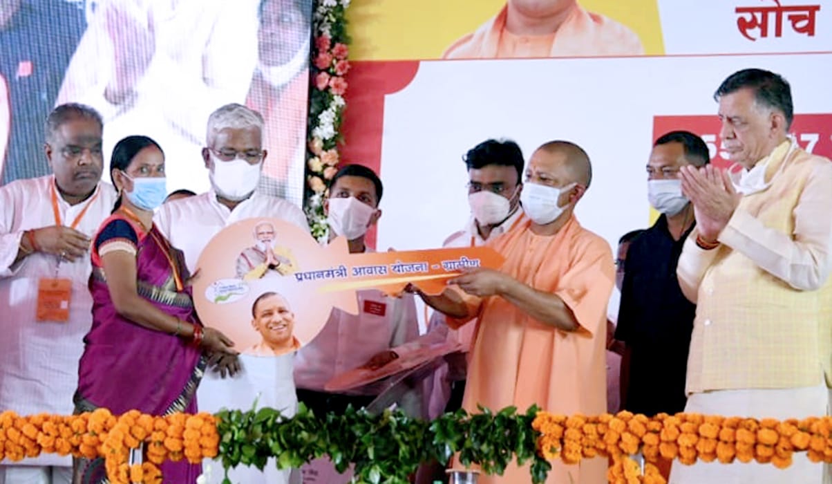 कानपुर नगर में 556 करोड़ से अधिक लागत की 28 विकास परियोजनाओं का लोकार्पण