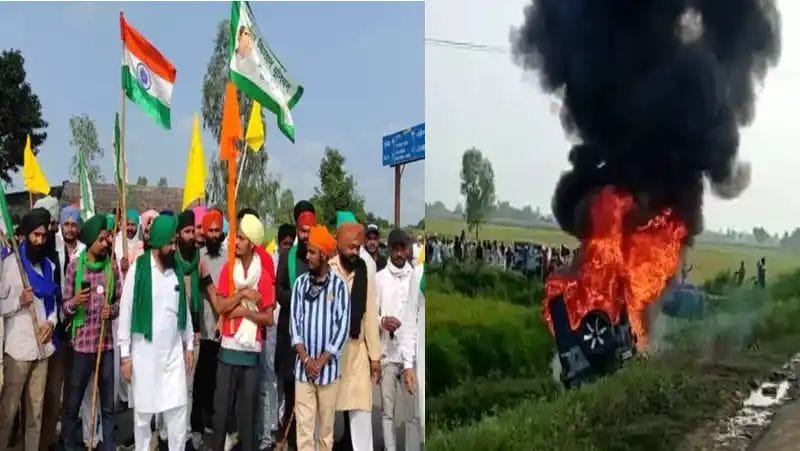 लखीमपुर खीरी में हुई घटना के बाद मुख्यमंत्री योगी आदित्यनाथ ने गोरखपुर का दौरा रद कर दिया: