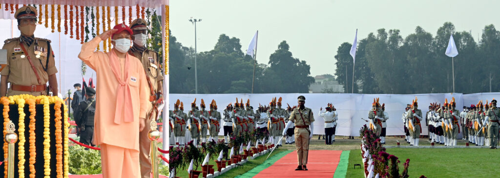 मुख्यमंत्री ने ‘पुलिस स्मृति दिवस’ के अवसर पर कर्तव्य की वेदी पर अपने प्राणों की आहुति देने वाले पुलिसकर्मियों को श्रद्धांजलि अर्पित की और यूपी पुलिस को दिया शानदार तौफा