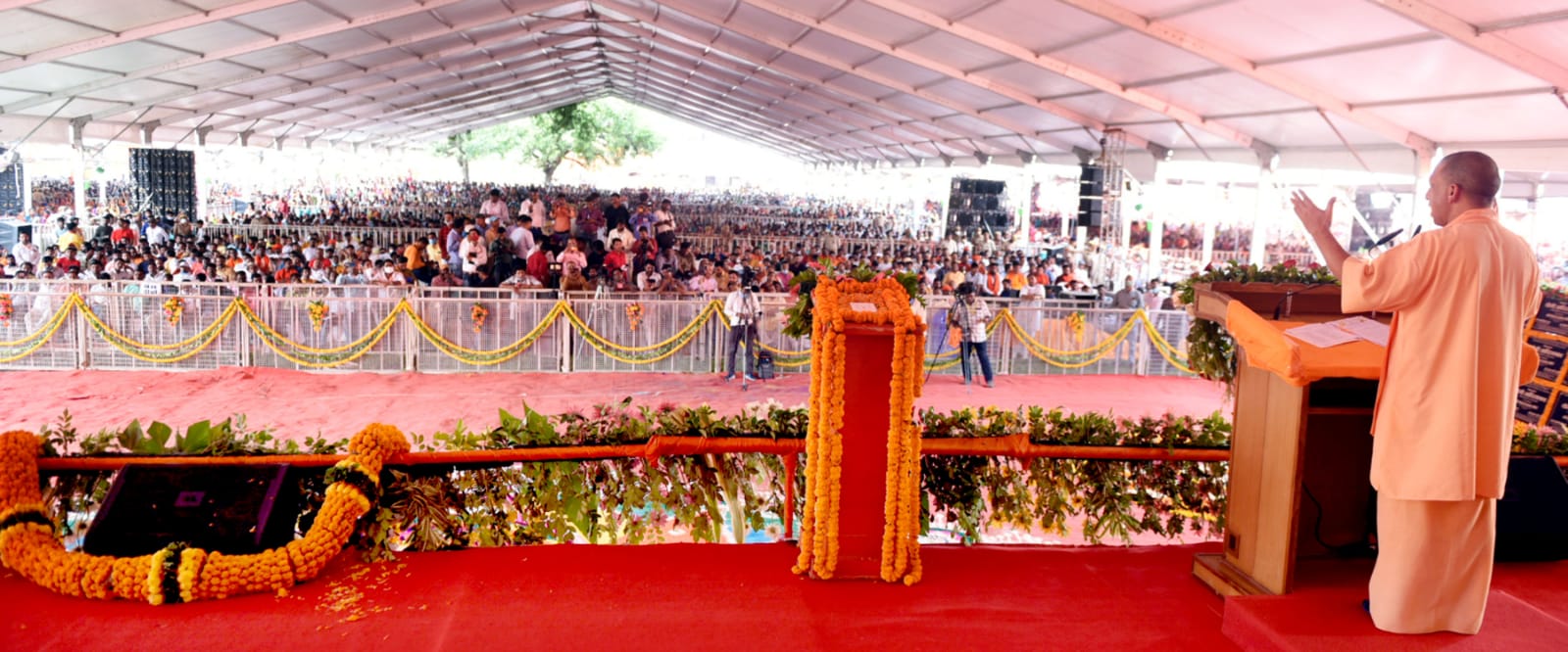 प्रधानमंत्री जी द्वारा 18 अक्टूबर को एम्स का लोकार्पण संभावित:सीएम योगी