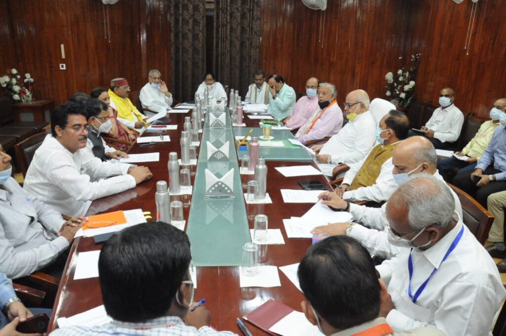 विधान सभा के इस विशेष सत्र के कार्यक्रम को आज अन्तिम रूप दे दिया गया-हृदय नारायण दीक्षित