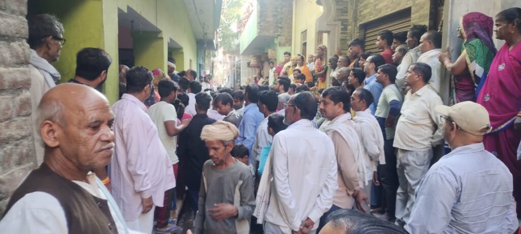 बांगरमऊ उन्नाव नगर निवासी एक मेधावी युवती की सड़क हादसे में दर्दनाक मौत हो गई