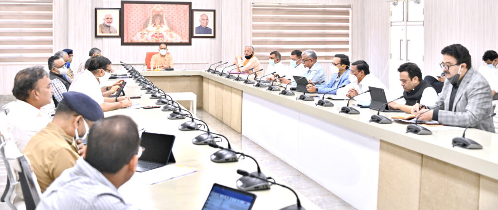 यूपी के 43 जिले हुये कोरोना मुक्त:सूचना विभाग उत्तर प्रदेश