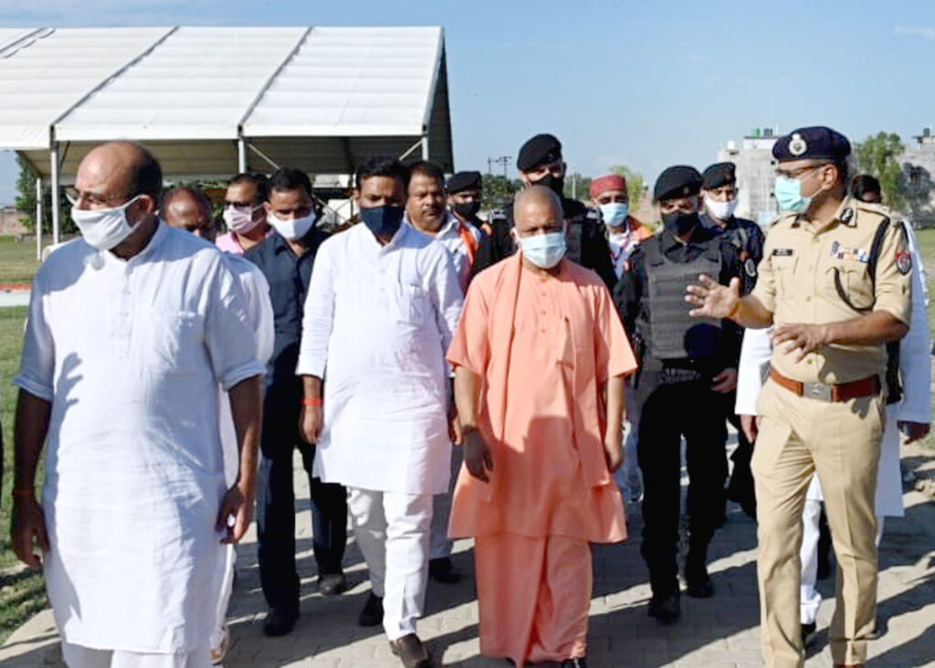 20 अक्टूबर को प्रधानमंत्री जी द्वारा कुशीनगर के इंटरनेशनल एयरपोर्ट का लोकार्पण किया जाएगा