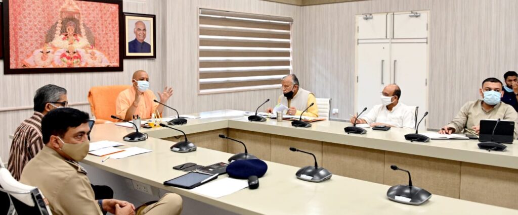 यूपी के 37 जिलों में एक भी कोरोना का मरीज नही:उत्तर प्रदेश सरकार