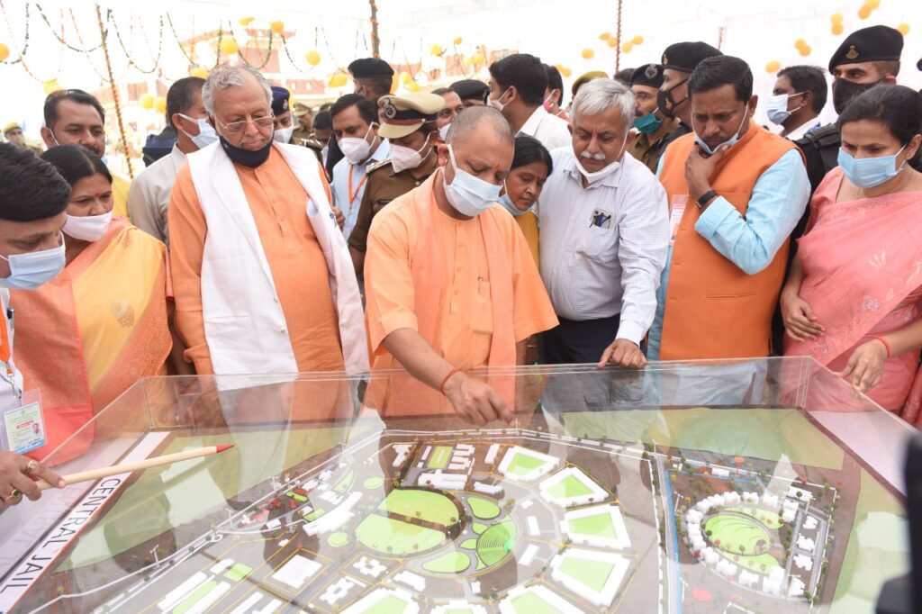 भैया दूज पर मुख्यमंत्री ने जिले को दी 467 करोड़ की सौगात