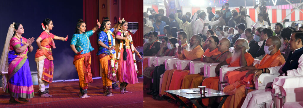 मुख्यमंत्री ने रामकथा पार्क, अयोध्या में पंचम ‘दीपोत्सव’ के तहत श्रीरामलीला की प्रस्तुतियों का अवलोकन किया