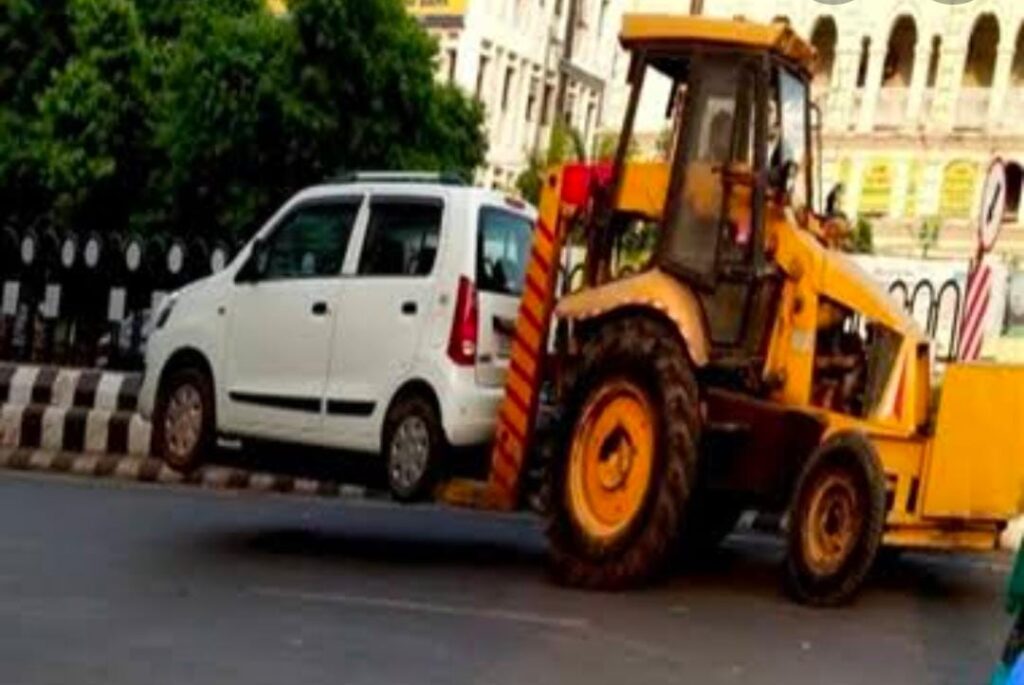 पुलिस और नगर निगम की सांठगांठ से आम आदमी परेशान