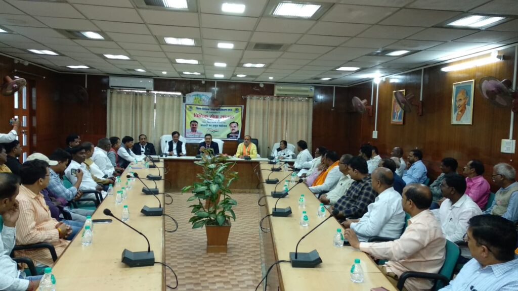 जिला पंचायत सभागार में हुआ विधिक सेवा सप्ताह का आयोजन