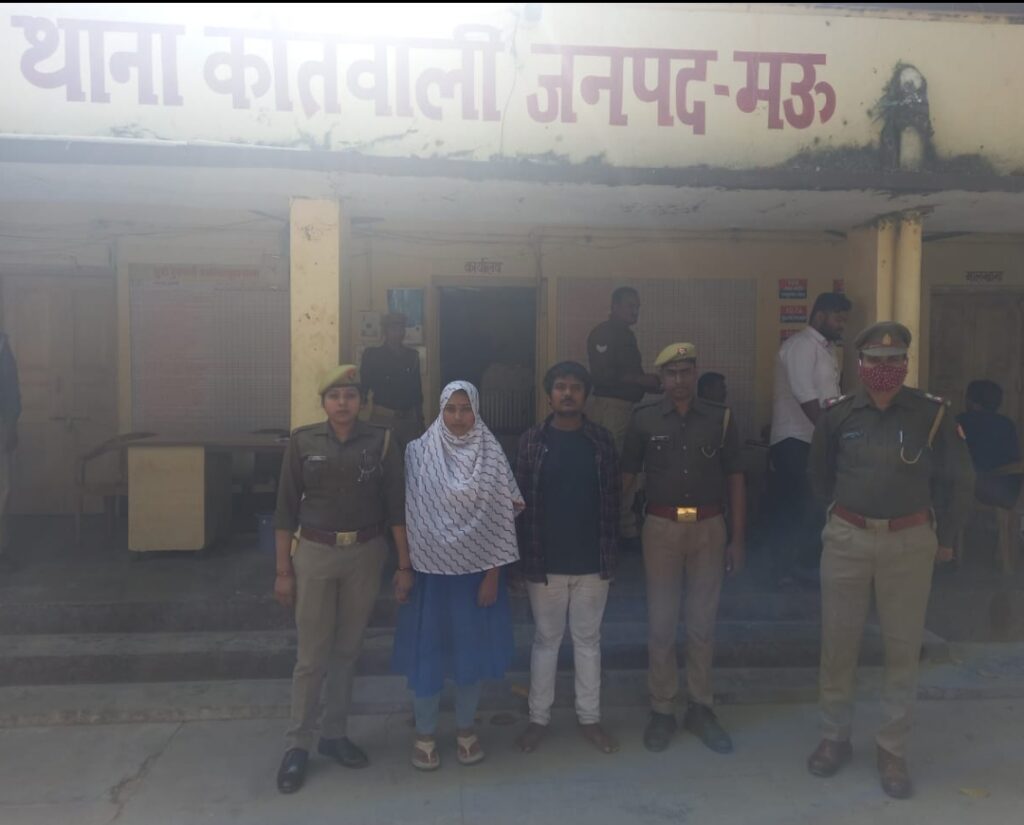 अवैध रुप से भारत में प्रवेश कर रह रही बांग्लादेशी महिला व एक व्यक्ति गिरफ्तार, कब्जे से फर्जी दस्तावेज बरामद