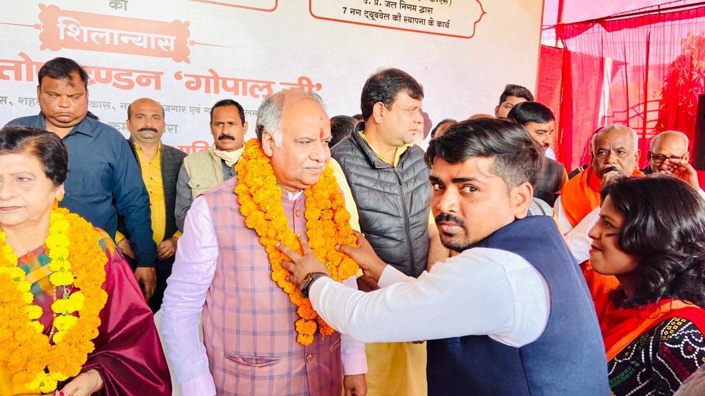 प्रधानमंत्री का सपना व उत्तर प्रदेश के मुख्यमंत्री के प्रयास को प्रभावी बनाने में लगे हैं आशुतोष टण्डन