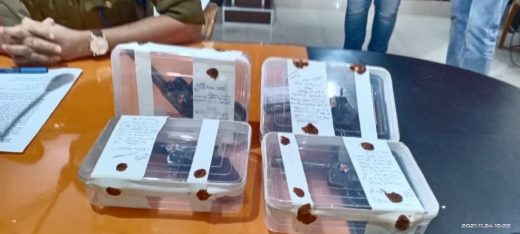 लूट की घटना का हुआ सफल अनावरण, पुलिस मुठभेड़ में 05 शातिर लूटेरे गिरफ्तार