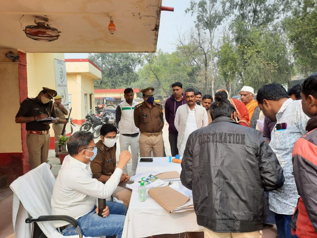 समाधान दिवस का हुआ सफल आयोजन