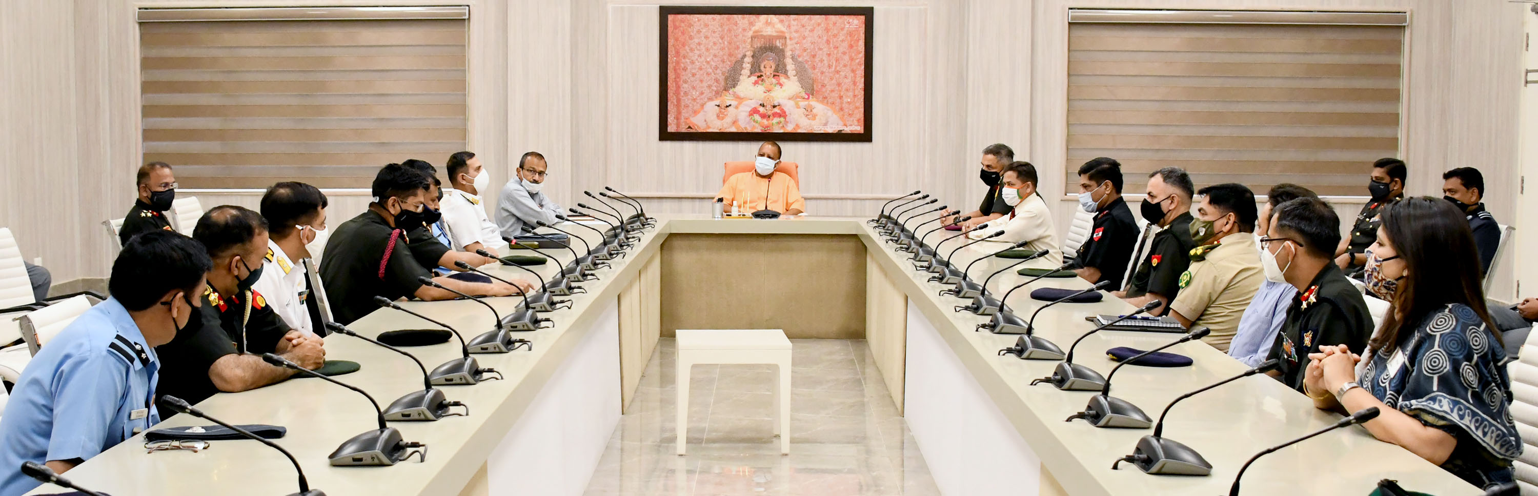 यूपी के 41 जिले हुए कोविड मुक्त:सीएम योगी