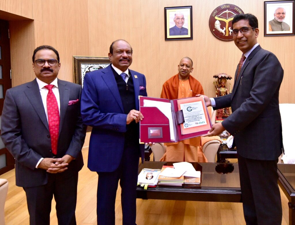 लखनऊ में लुलु मॉल का शीघ्र ही लोकार्पण किया जाएगा