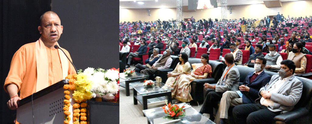 मुख्यमंत्री ने विश्व दिव्यांग दिवस के अवसर पर आयोजित प्रदर्शनी का उद्घाटन तथा अवलोकन किया