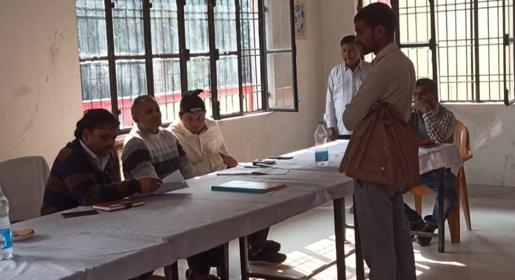 तहसील संपूर्ण समाधान दिवस पर 69 फरियादियों ने की शिकायतें,जहां 3 मामलों का हुआ निस्तारण