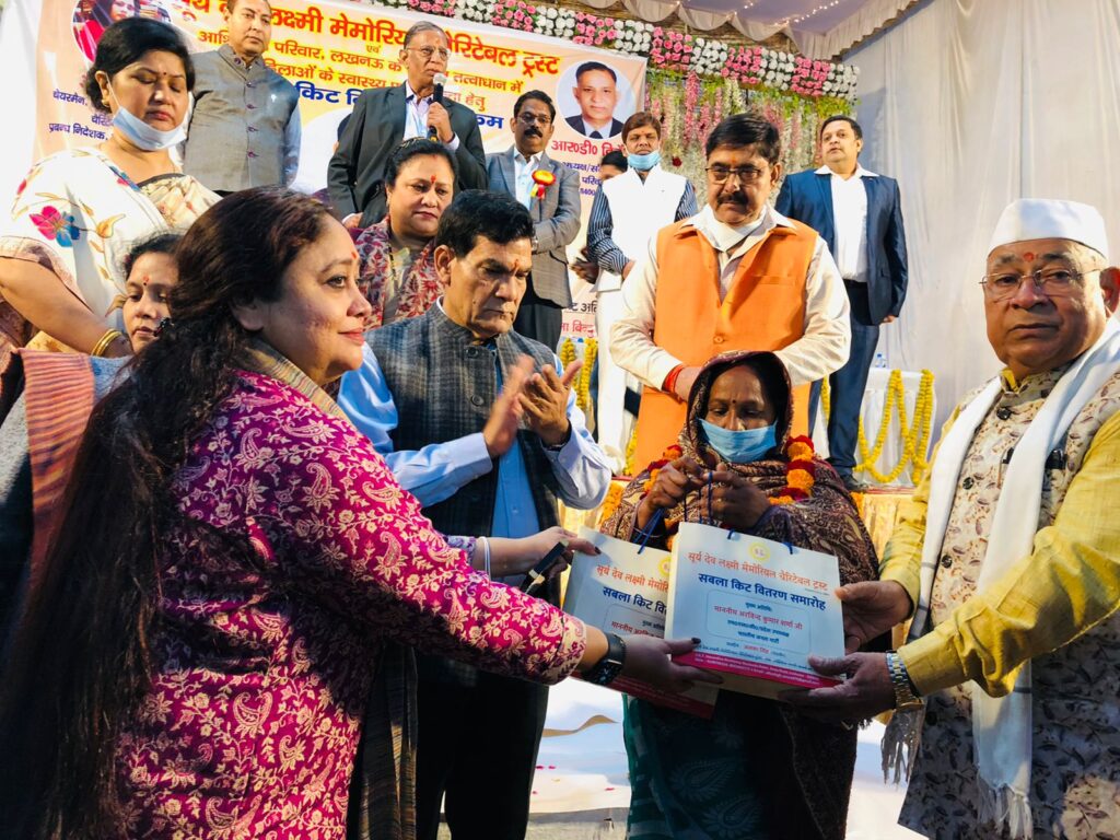 सबला किट’ से सशक्त होंगी महिलाये