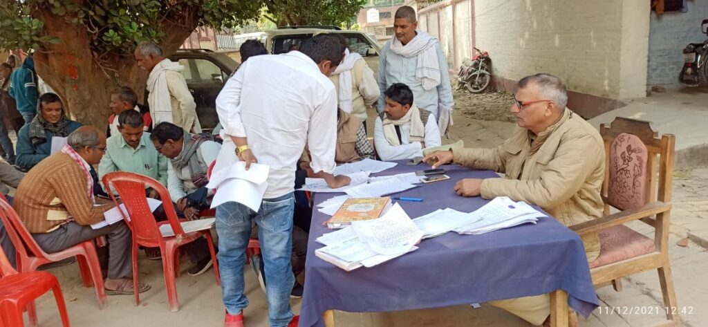 थाना दिवस पर 10 प्रार्थना पत्रों में एक का निस्तारण