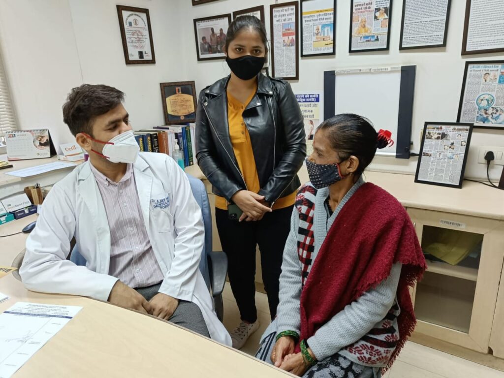 वर्षों से खाना न खा पाने की दिक्कत जटिल सर्जरी से हुई दूर