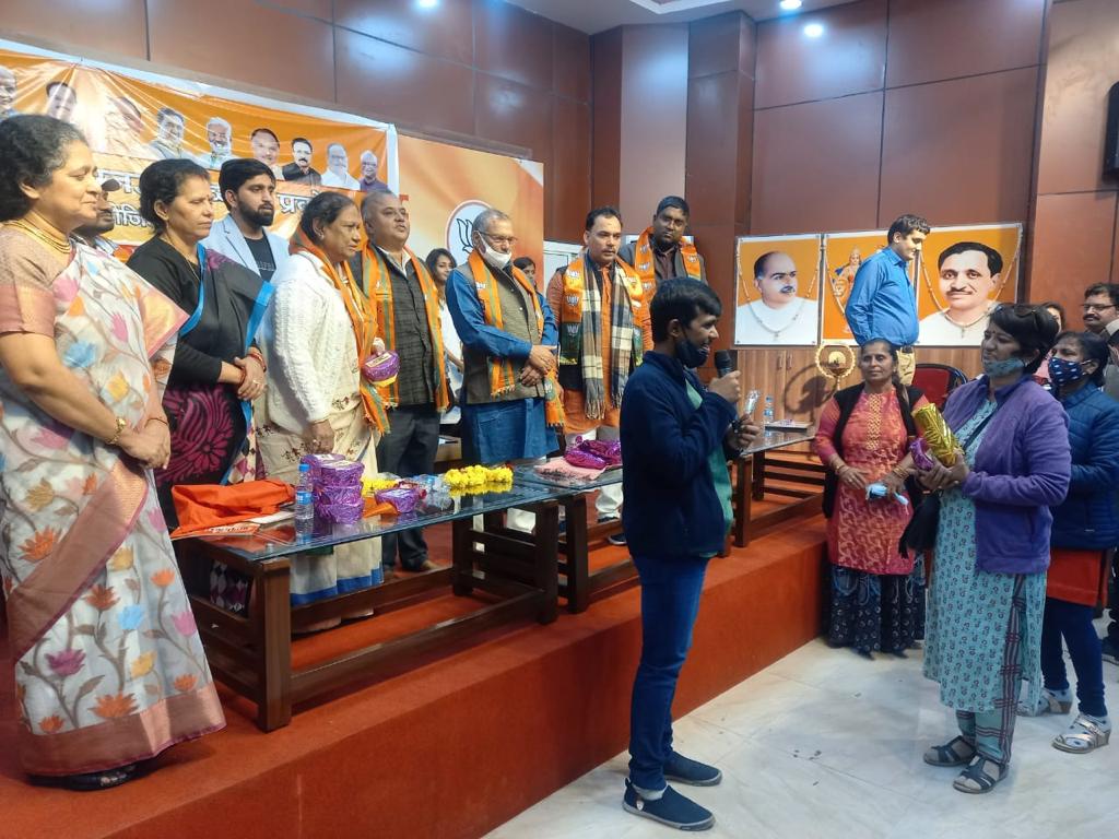 भारतीय जनता पार्टी द्वारा आयोजित दिव्यांग समारोह में कल्याणी फाउंडेशन की भागीदारी