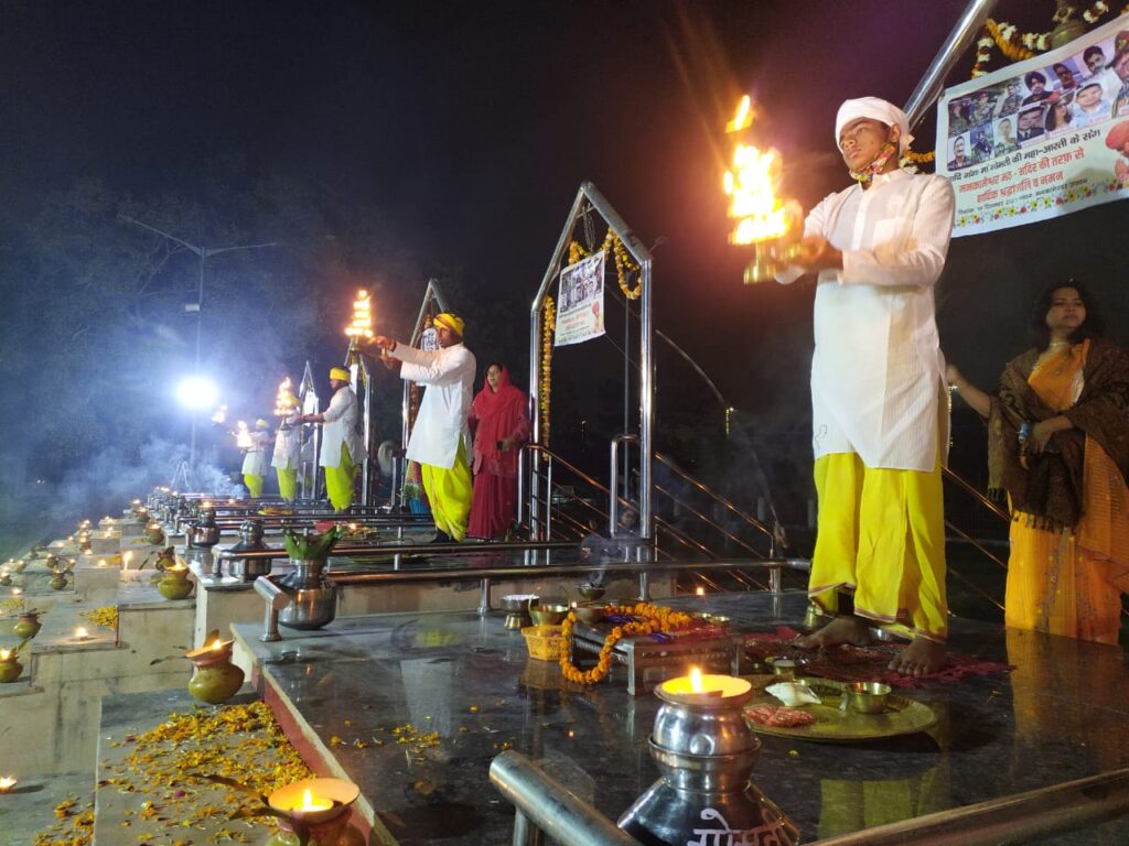 सीडीएस बिपिन रावत को समर्पित की गई मनकामेश्वर की अगहन पूर्णिमा