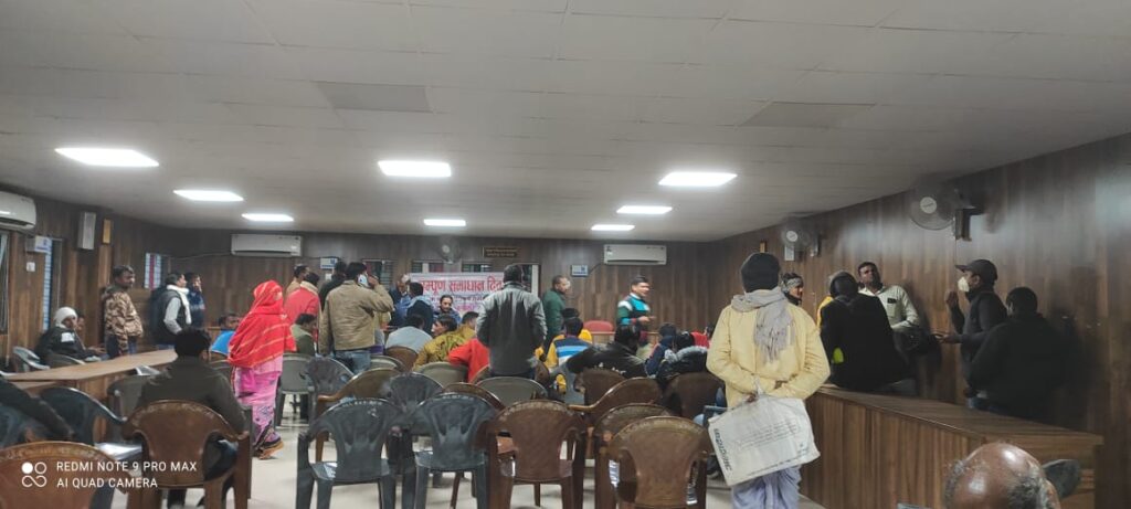 मत्स्य पालन हेतु एक दिवसीय तालाब पट्टा शिविर का आयोजन हुआ सम्पन्न