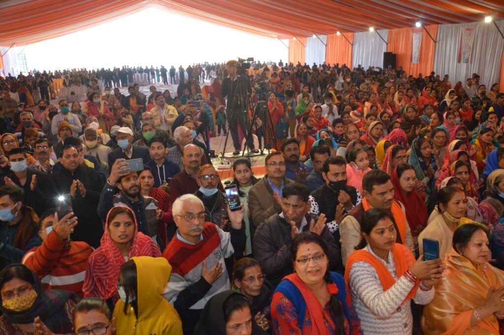 25 दिसम्बर 2021, लखनऊ (श्रीरामकथा का प्रथम दिवस)