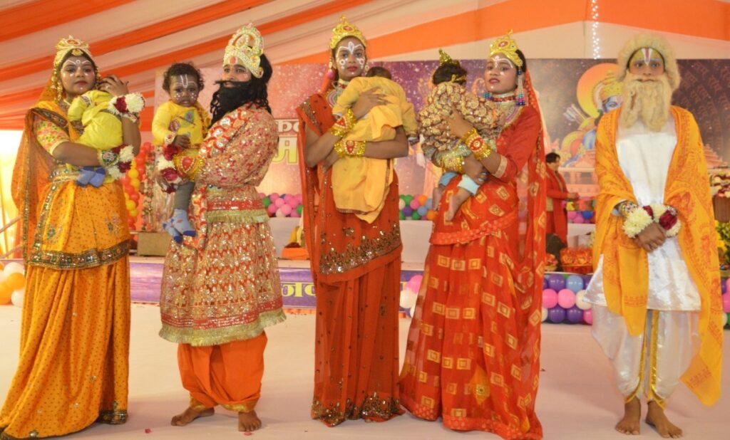 27 दिसम्बर 2021, लखनऊ (श्रीरामकथा का तीसरा दिन)