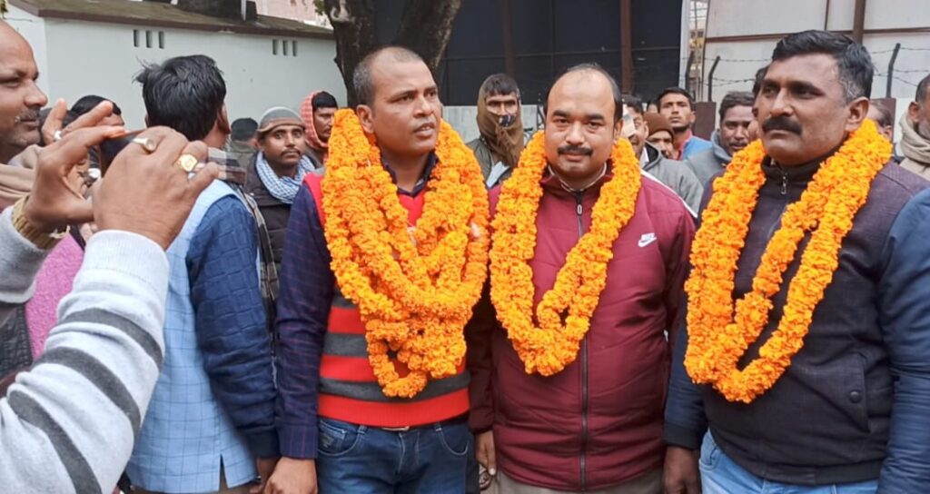 मासूम कुमार बने सफाई कर्मचारी संघ के ब्लॉक अध्यक्ष