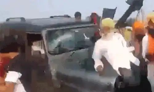 लखीमपुर : तिकुनिया कांड में एसआईटी ने किया बड़ा खुलासा -हादसा नहीं साजिश