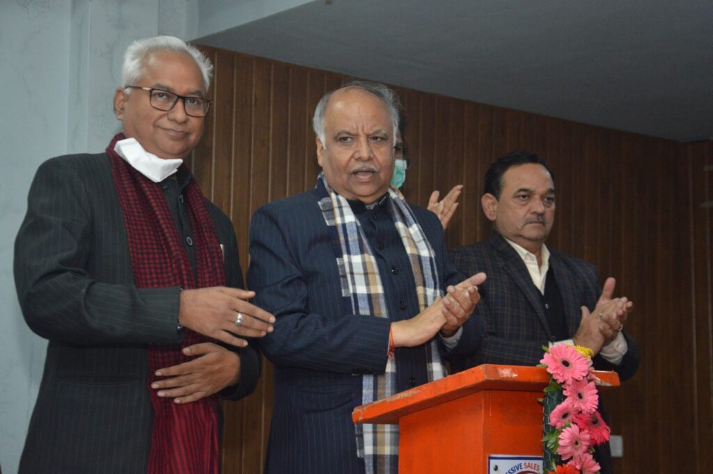 विधायक बोरा के प्रयासों से अभिषेकपुरम पेयजल योजना शुरु, आशुतोष टंडन ने किया लोकार्पण