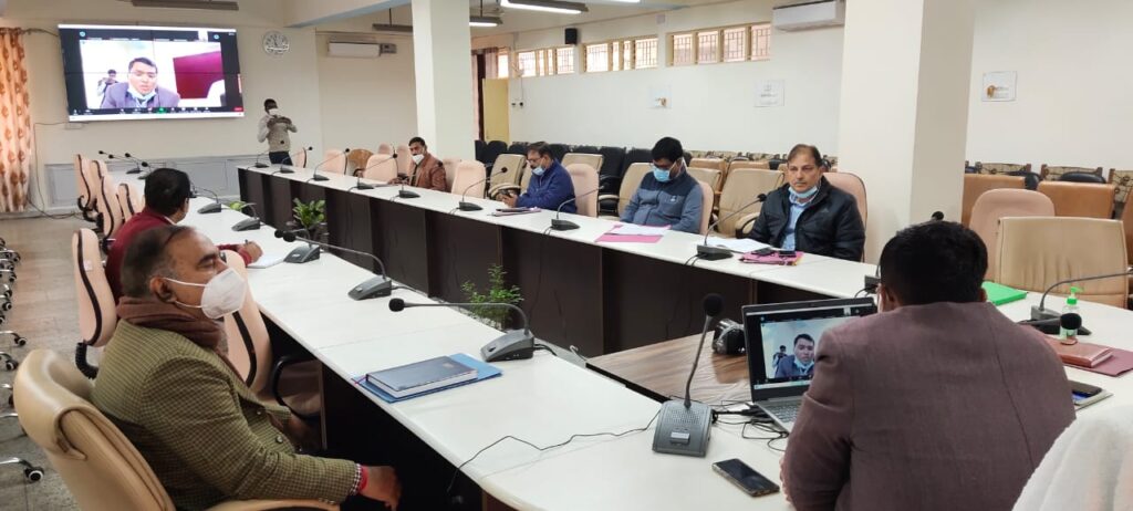 प्रमुख सचिव पर्यटन एवं संस्कृति विभाग उ० प्र० शासन / नोडल अधिकारी मऊ नें किया जनपद में सघन निरीक्षण ,दिये गये आवश्यक निरीक्षण