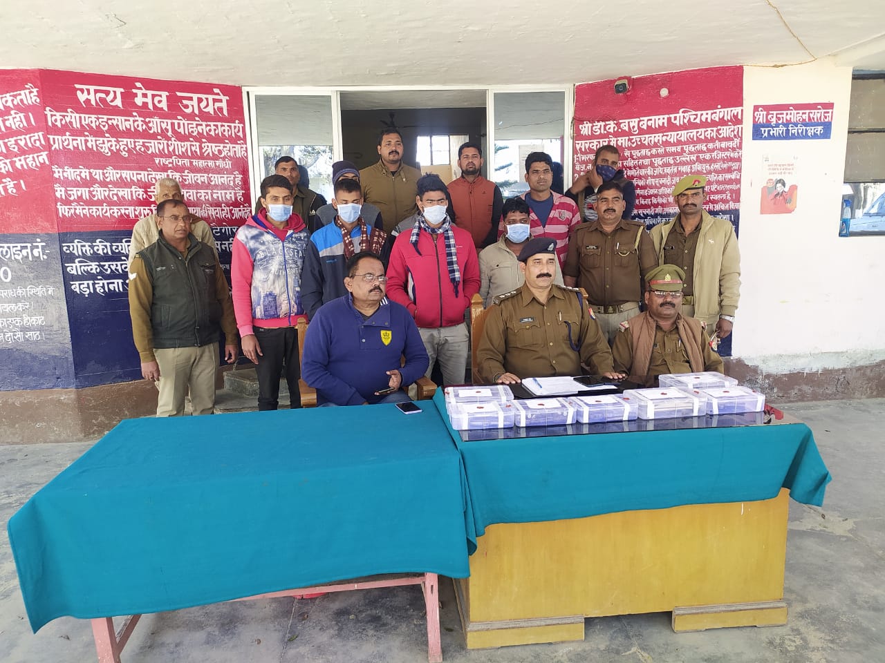 सराहनीय कार्य जनपद मऊ