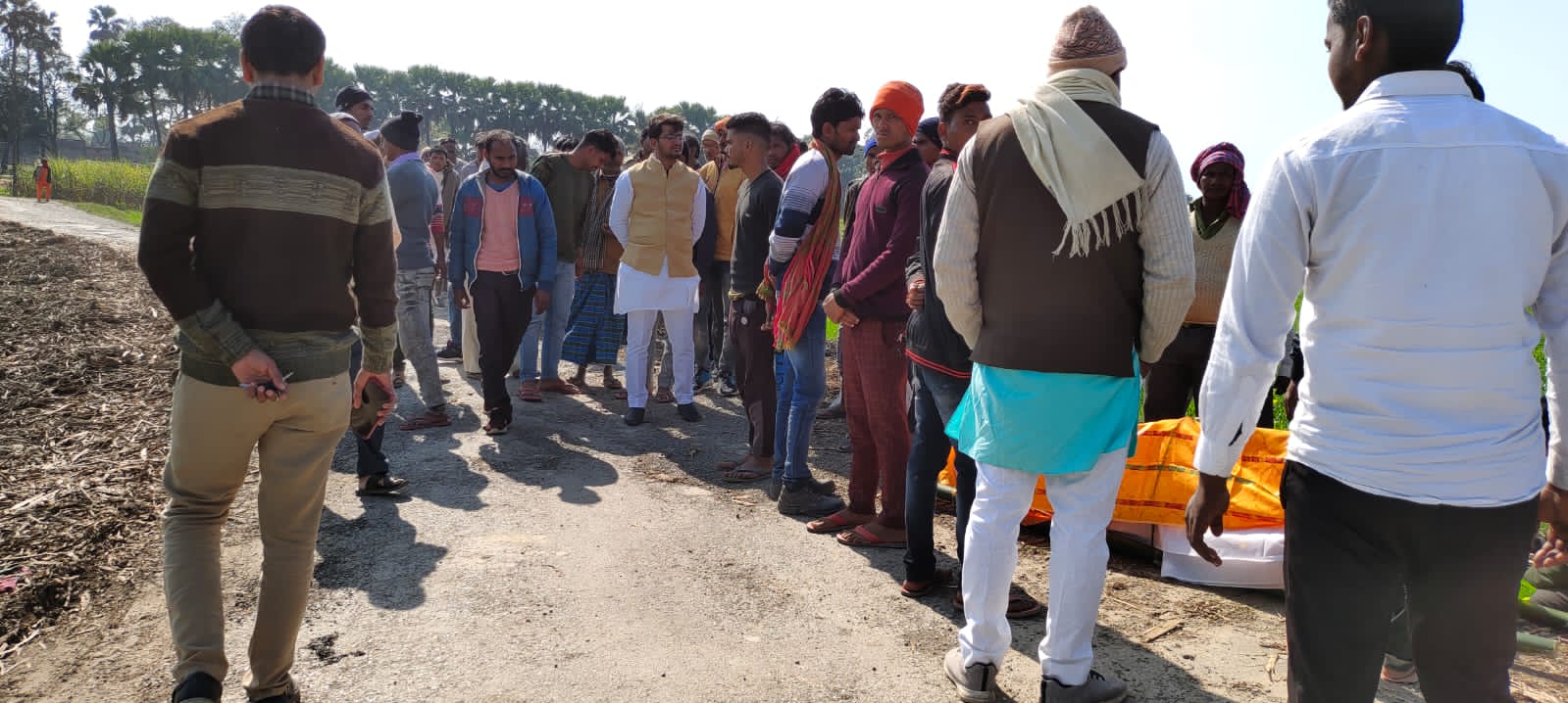 करंट की चपेट में आने से नौजवान युवक की हुई मौत