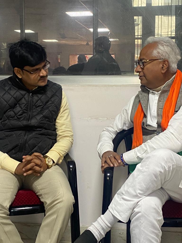 उत्तर विधानसभा की जनसमस्याओं हेतु बिना शर्त समर्थन देगा-जनता संघर्ष मोर्चा