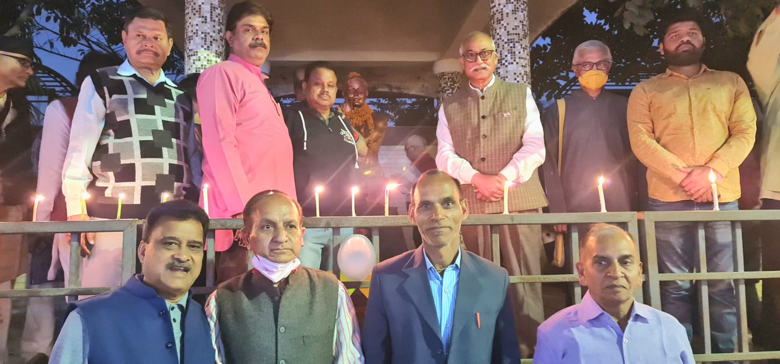 संस्कृत भारती न्यास की क्रांति सेना ने शहीद चंद्रशेखर आजाद की पुण्यतिथि मनाई