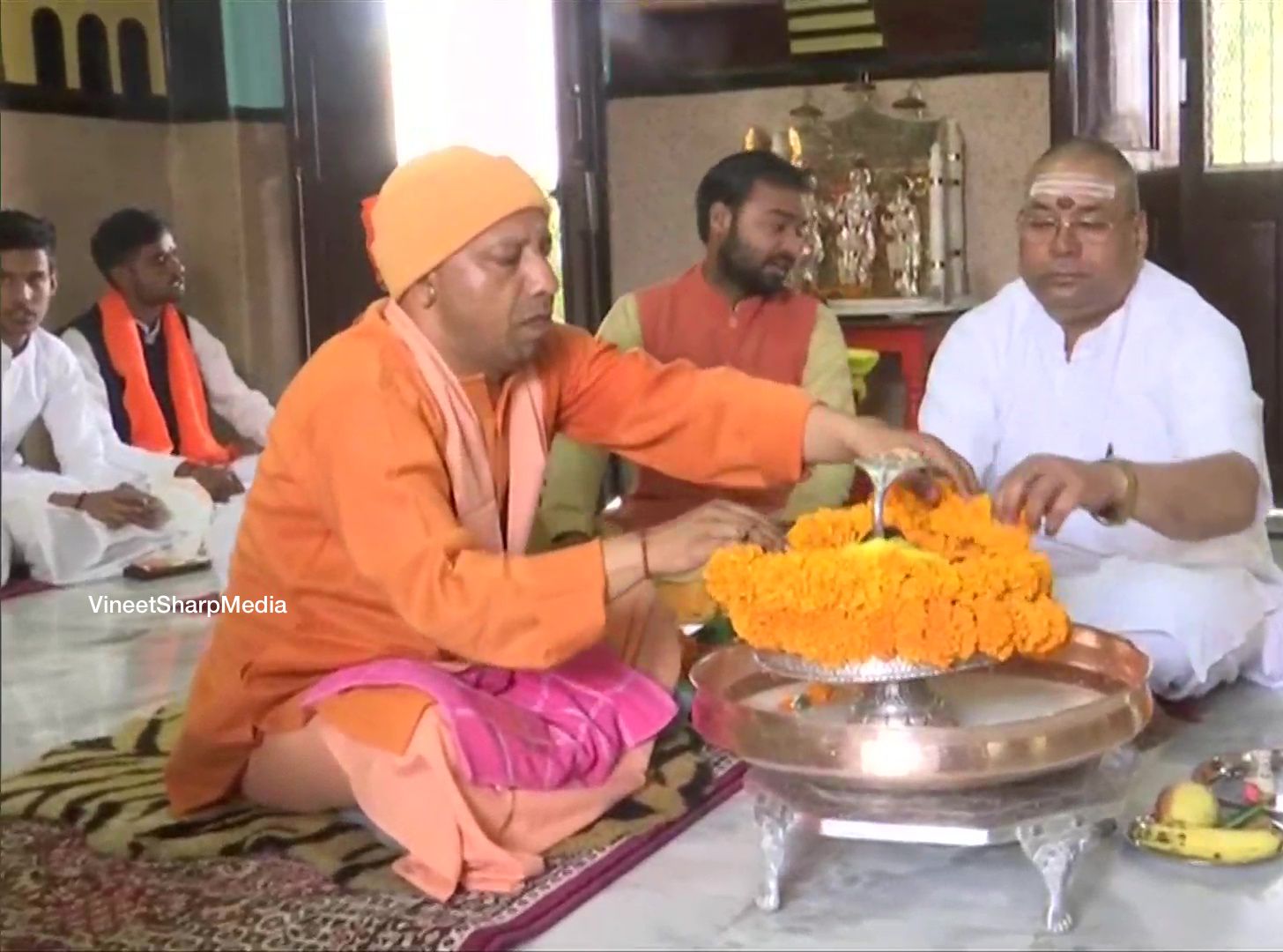 मुख्यमंत्री ने महाशिवरात्रि पर प्रदेशवासियों को हार्दिक बधाई एवं शुभकामनाएं दीं